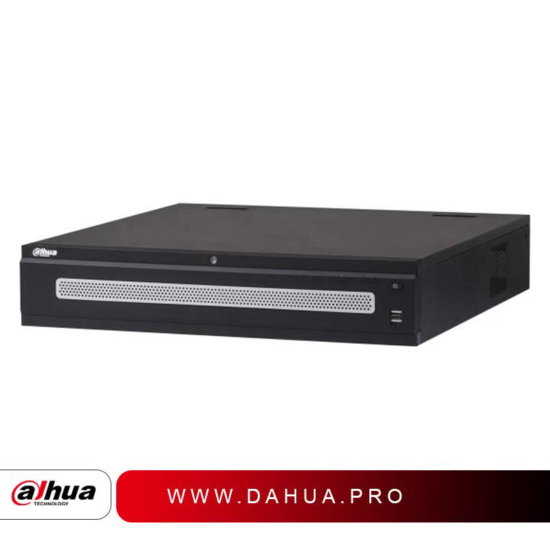 دستگاه ان وی آر 128 کانال داهوا مدل NVR608H-128-XI